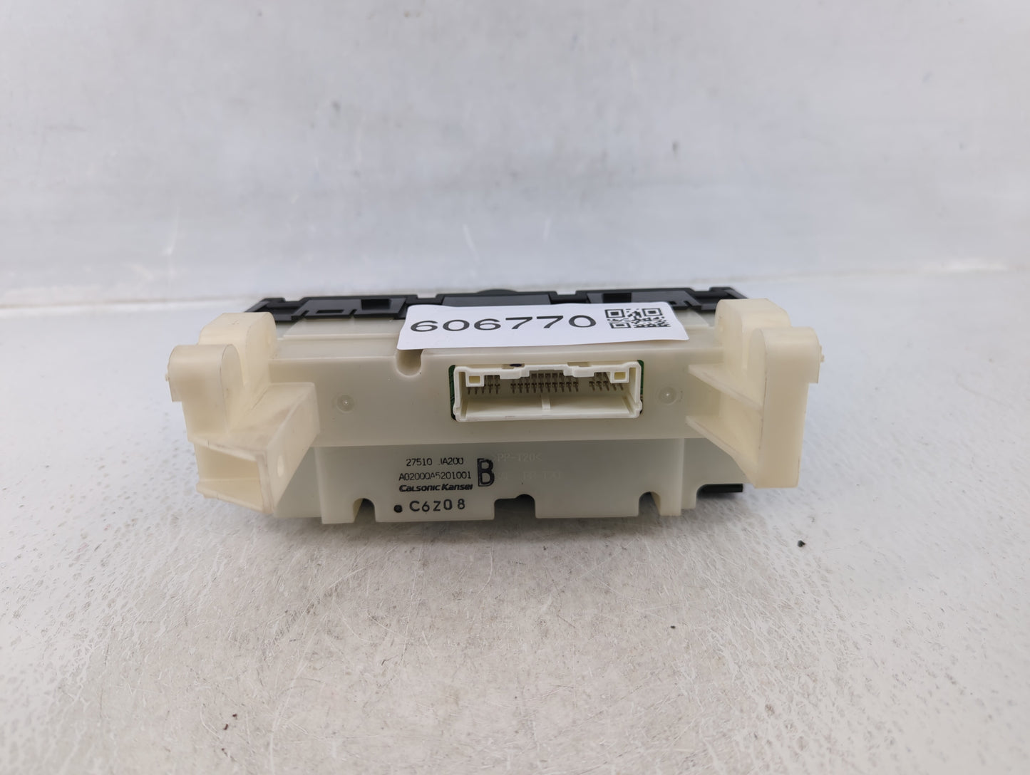 2007-2008 Nissan Altima Climate Control Module Temperature AC/Heater Replacement P/N:27510 JA200 Fits Fits 2007 2008 OEM Use