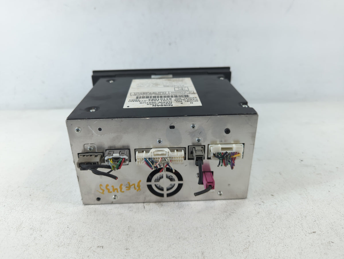 2007-2008 Nissan Altima Am Fm Cd Player Radio Receiver 673311 - Oemusedautoparts1.com