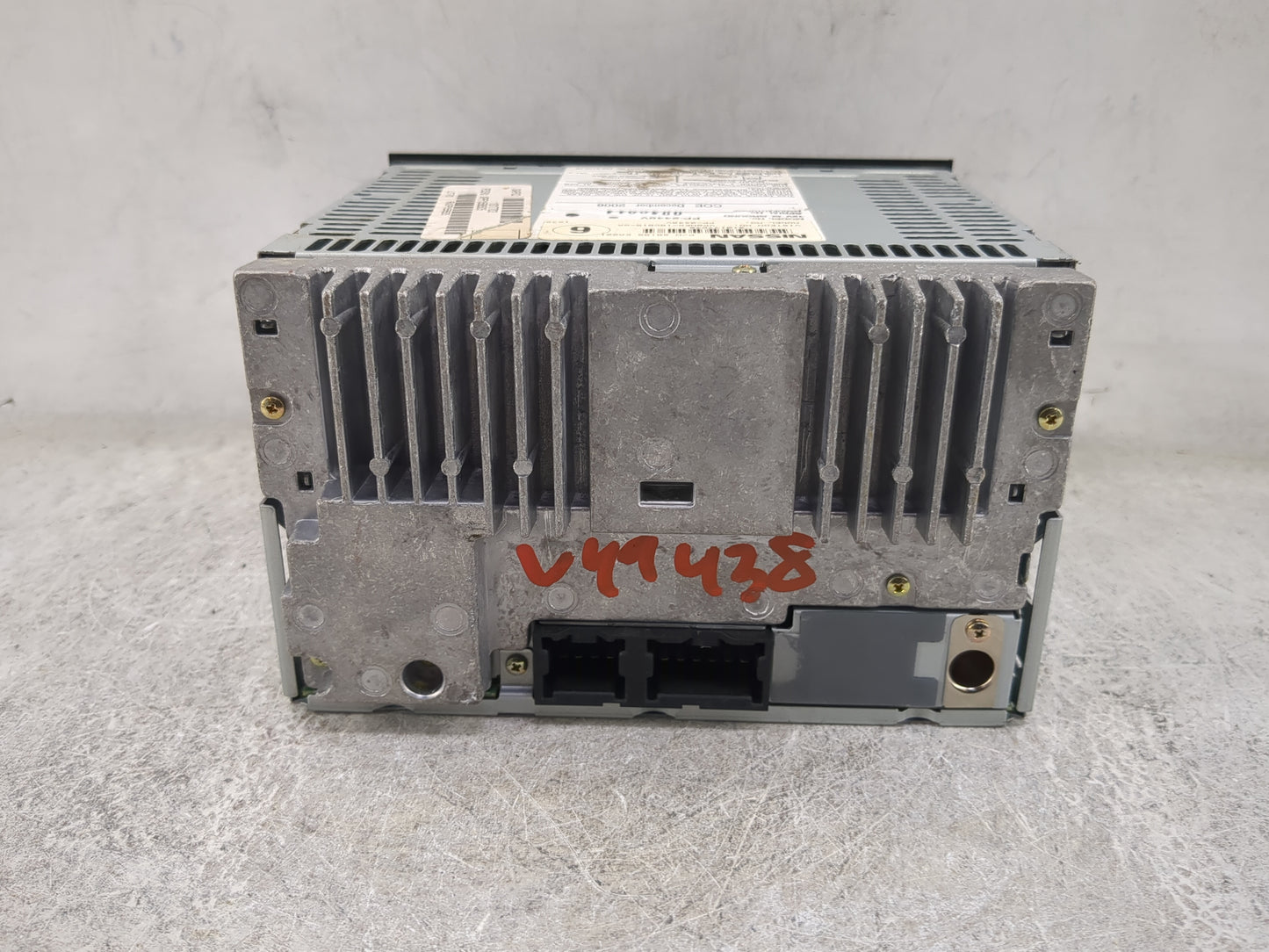 2005-2008 Nissan Frontier Radio AM FM Cd Player Receiver Replacement P/N:28185 EA001 VP6NEX-18C815-GA Fits OEM Used Auto Par