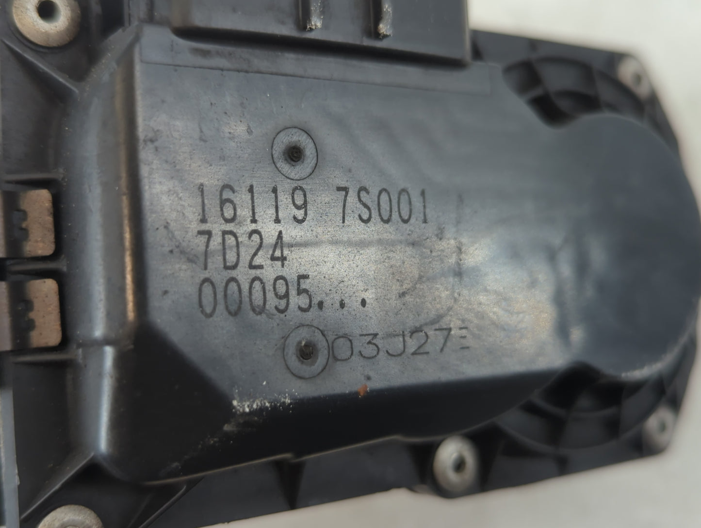 2005-2012 Nissan Frontier Throttle Body P/N:16119 7S001 A 16119 7S001 B Fits OEM Used Auto Parts - Oemusedautoparts1.com