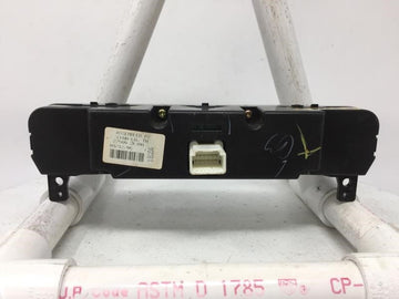 2007-2008 Nissan Maxima Climate Control Module Temperature AC/Heater Replacement P/N:PN:27500-ZK30A Fits Fits 2007 2008 OEM Used Auto Parts
