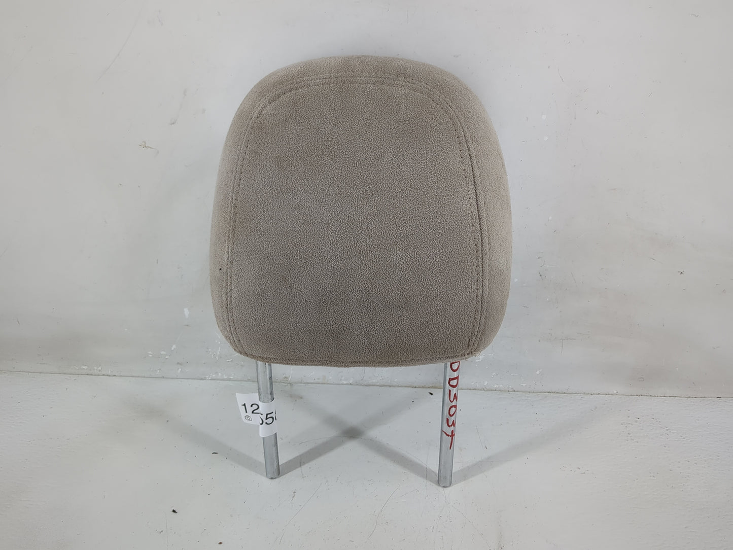 2007 Nissan Maxima Headrest Head Rest Front Driver Passenger Seat Grey - Oemusedautoparts1.com