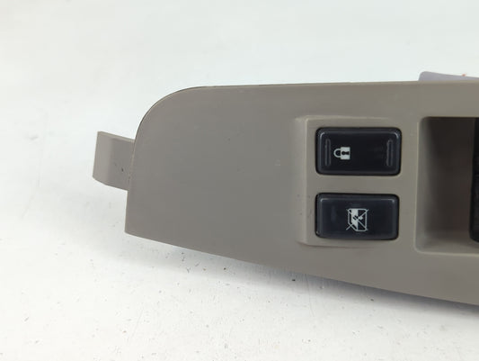 2004-2008 Nissan Maxima Master Power Window Switch Replacement Driver Side Left P/N:80961-7Y000 Fits OEM Used Auto Parts