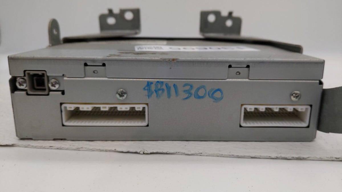 2007-2007 Nissan Maxima Information Radio Display Screen - Oemusedautoparts1.com