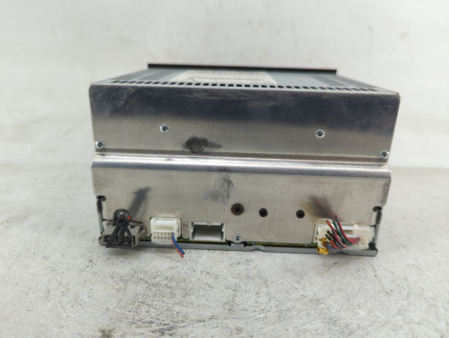 2007 Nissan Maxima Radio AM FM Cd Player Receiver Replacement P/N:28185 ZK30A Fits OEM Used Auto Parts - Oemusedautoparts1.c