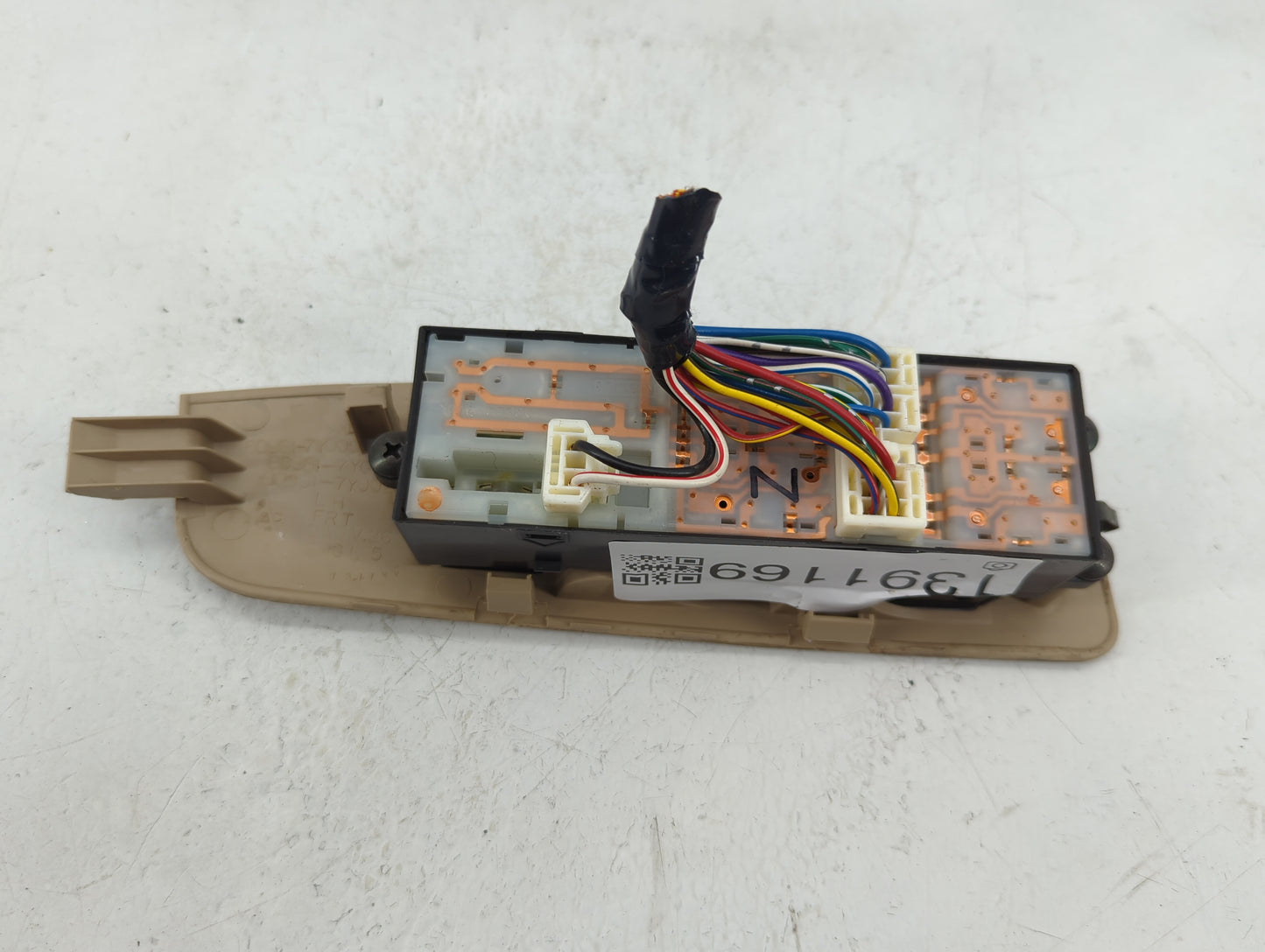 2004-2008 Nissan Maxima Master Power Window Switch Replacement Driver Side Left P/N:80961-7Y001 Fits OEM Used Auto Parts - O