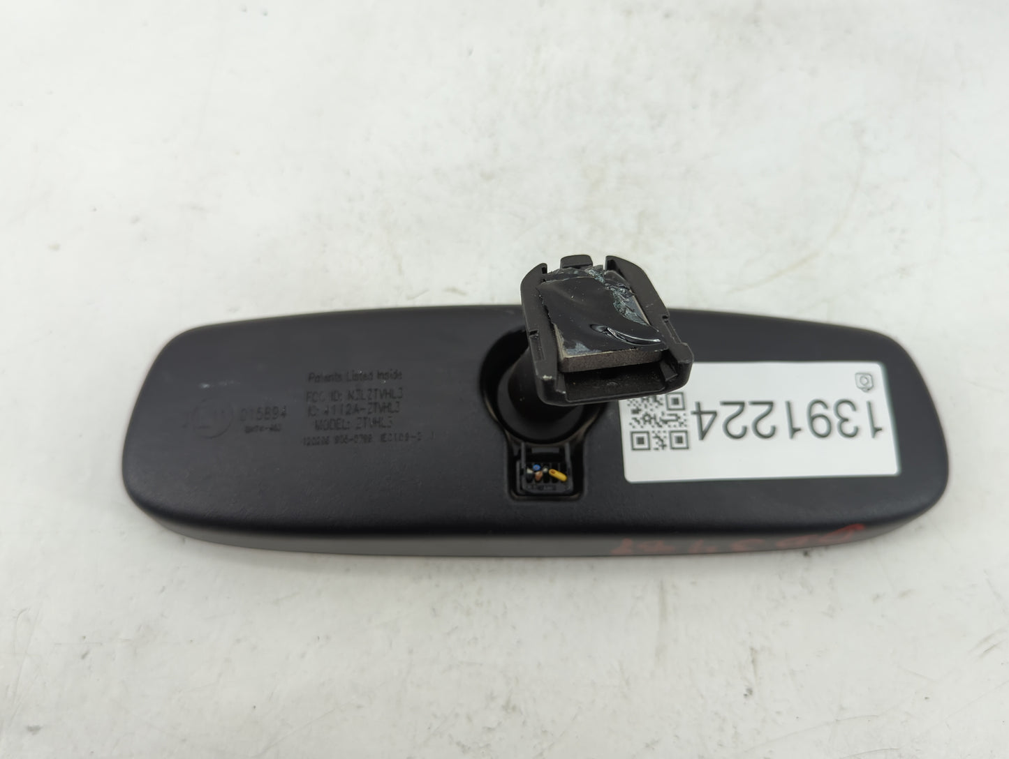 2007 Nissan Maxima Interior Rear View Mirror Replacement OEM P/N:E11015894 Fits OEM Used Auto Parts - Oemusedautoparts1.com