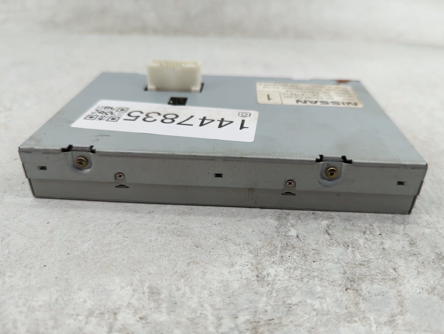 2007 Nissan Maxima Information Display Screen - Oemusedautoparts1.com
