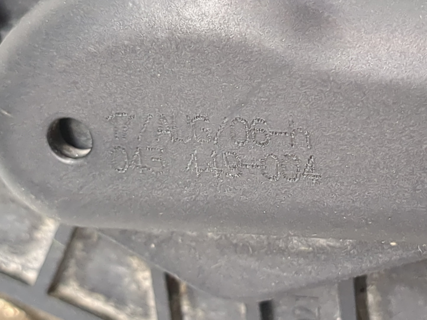 2007 Nissan Maxima Air Intake Manifold Fits OEM Used Auto Parts - Oemusedautoparts1.com