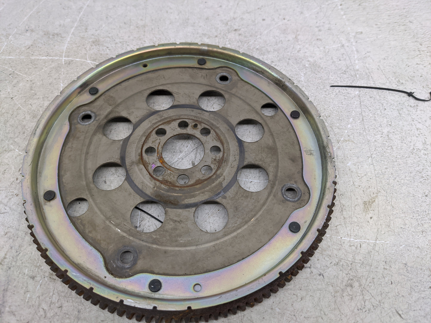 2007-2008 Nissan Maxima Transmission Flywheel Flexplate Fits Fits 2006 2007 2008 OEM Used Auto Parts - Oemusedautoparts1.com