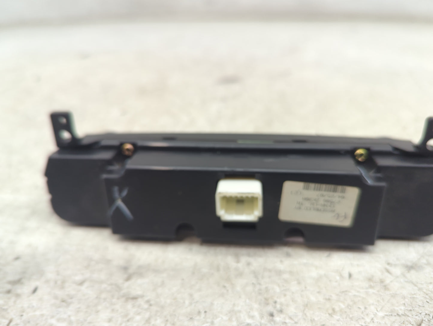 2007-2008 Nissan Maxima Climate Control Module Temperature AC/Heater Replacement P/N:27500 ZK30A Fits Fits 2007 2008 OEM Use