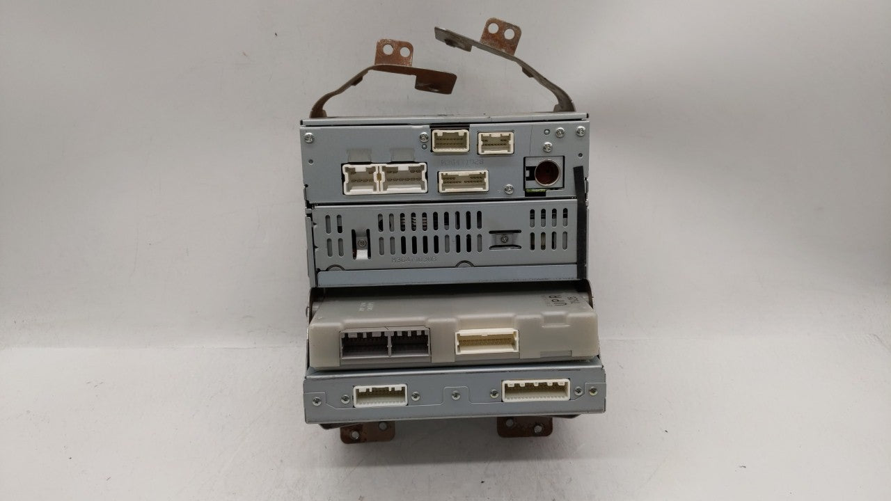 2007-2008 Nissan Maxima Radio AM FM Cd Player Receiver Replacement P/N:28185 ZK32A Fits Fits 2007 2008 OEM Used Auto Parts -