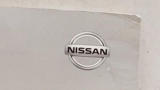2007 Nissan Maxima Owners Manual Book Guide OEM Used Auto Parts