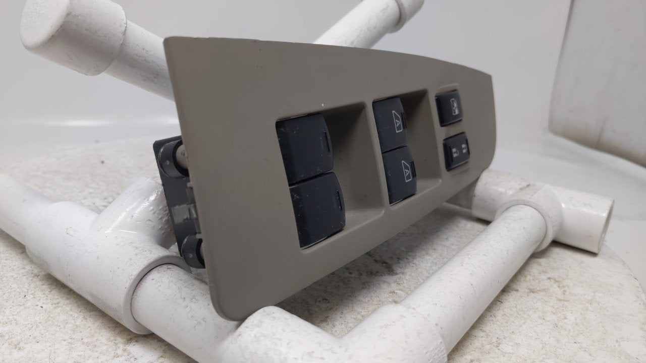 2007 Nissan Maxima Master Power Window Switch Replacement Driver Side Left Fits OEM Used Auto Parts - Oemusedautoparts1.com