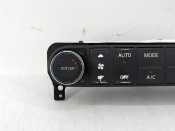 2007-2008 Nissan Maxima Climate Control Module Temperature AC/Heater Replacement P/N:96939 ZK30E 27500 ZK30A Fits Fits 2007 2008 OEM Used Auto Parts