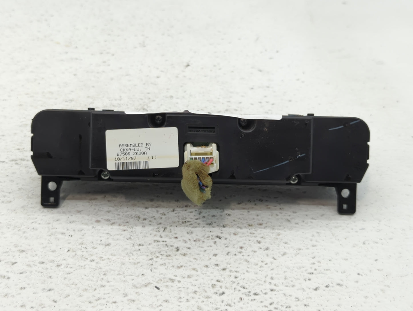 2007-2008 Nissan Maxima Climate Control Module Temperature AC/Heater Replacement P/N:96939 ZK30E 27500 ZK30A Fits Fits 2007