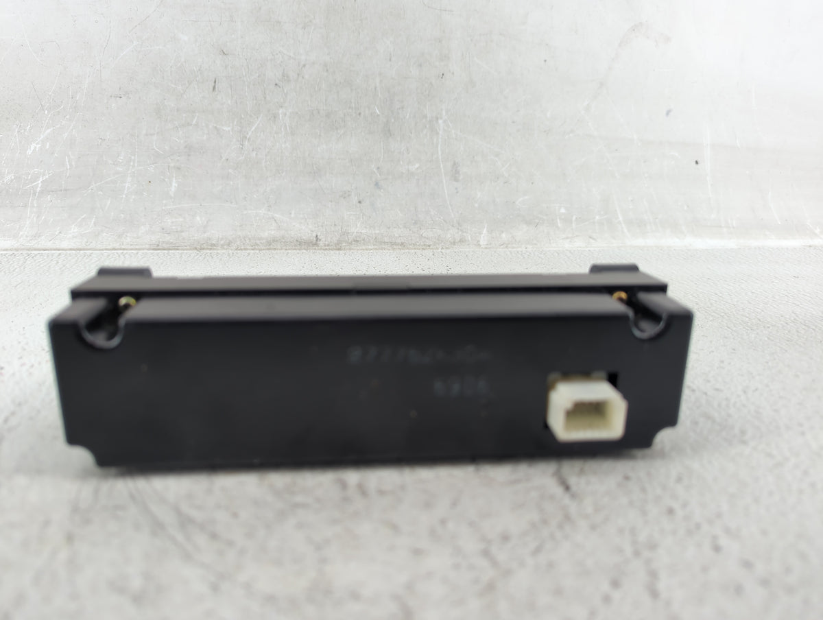 2007-2008 Nissan Maxima Information Radio Display Screen 541022 - Oemusedautoparts1.com