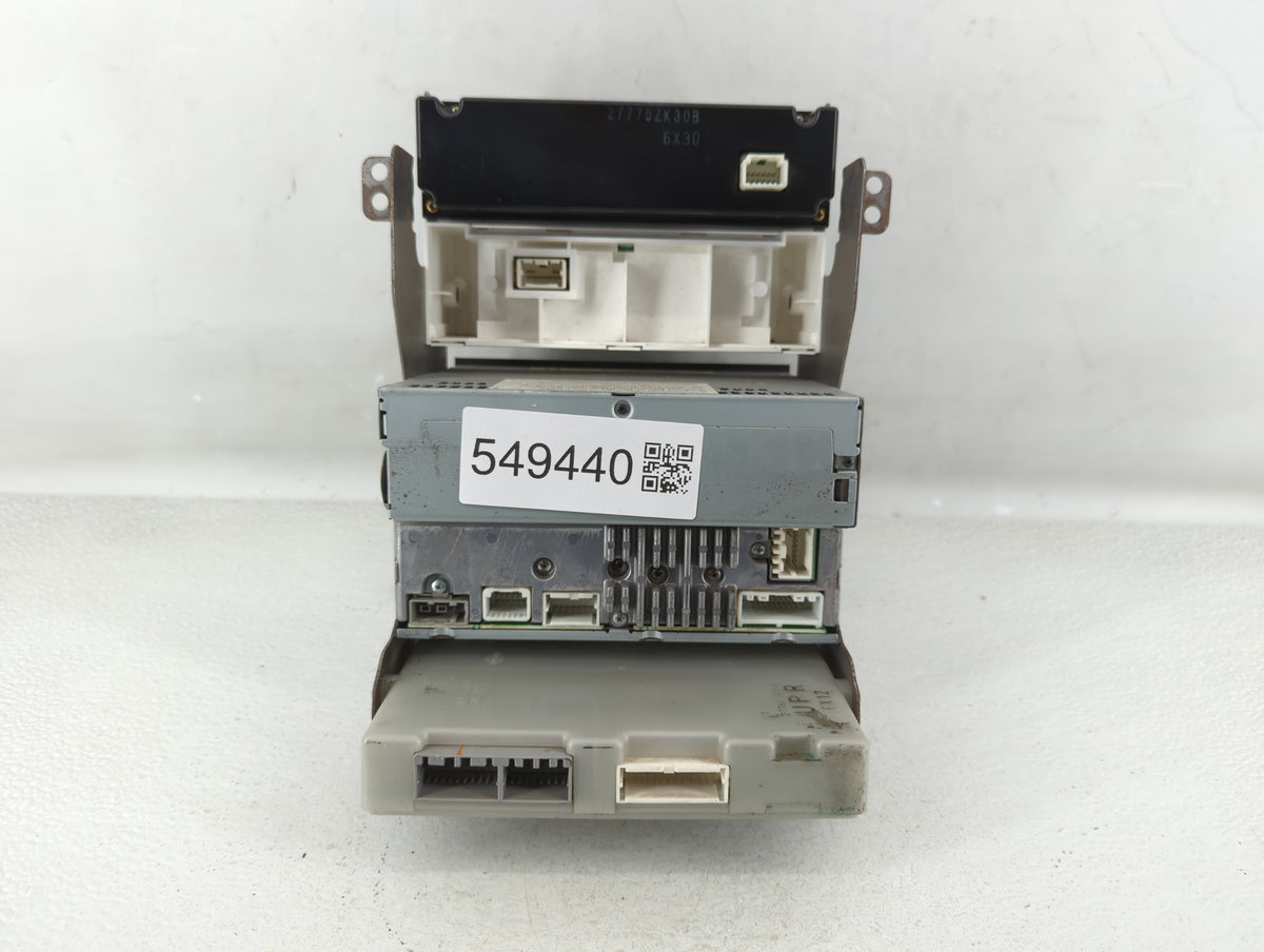 2007-2007 Nissan Maxima Am Fm Cd Player Radio Receiver 549440 - Oemusedautoparts1.com