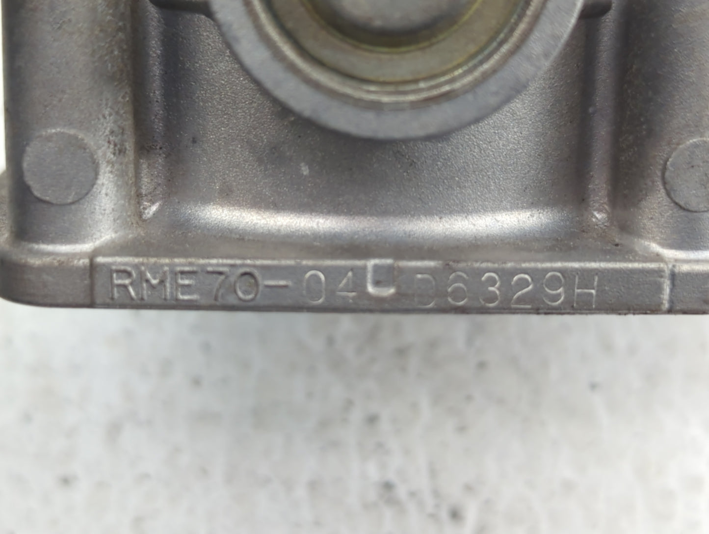 2007-2008 Nissan Maxima Throttle Body P/N:RME70-04 D6329H Fits Fits 2006 2007 2008 2009 OEM Used Auto Parts - Oemusedautopar