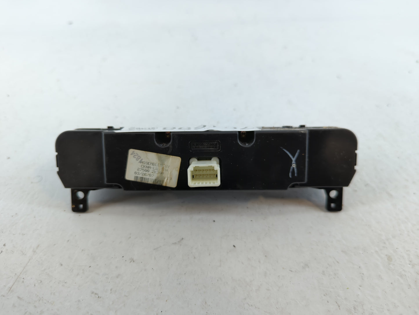 2007-2008 Nissan Maxima Climate Control Module Temperature AC/Heater Replacement P/N:27500 ZK30A Fits Fits 2007 2008 OEM Use
