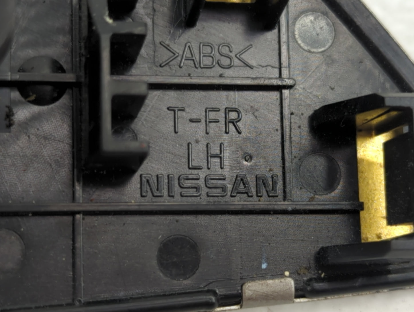 2007 Nissan Murano Master Power Window Switch Replacement Driver Side Left Fits OEM Used Auto Parts - Oemusedautoparts1.com