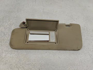 2006-2007 Nissan Murano Sun Visor Shade Replacement Driver Left Mirror Fits Fits 2006 2007 OEM Used Auto Parts