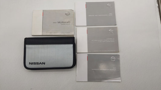 2007 Nissan Murano Owners Manual Book Guide OEM Used Auto Parts
