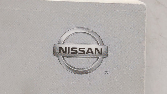 2007 Nissan Murano Owners Manual Book Guide OEM Used Auto Parts