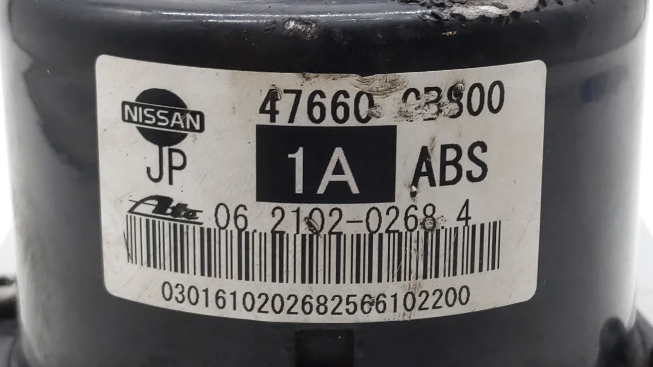 2004-2007 Nissan Murano ABS Pump Control Module Replacement P/N:47660 CB800 Fits Fits 2004 2005 2006 2007 OEM Used Auto Part