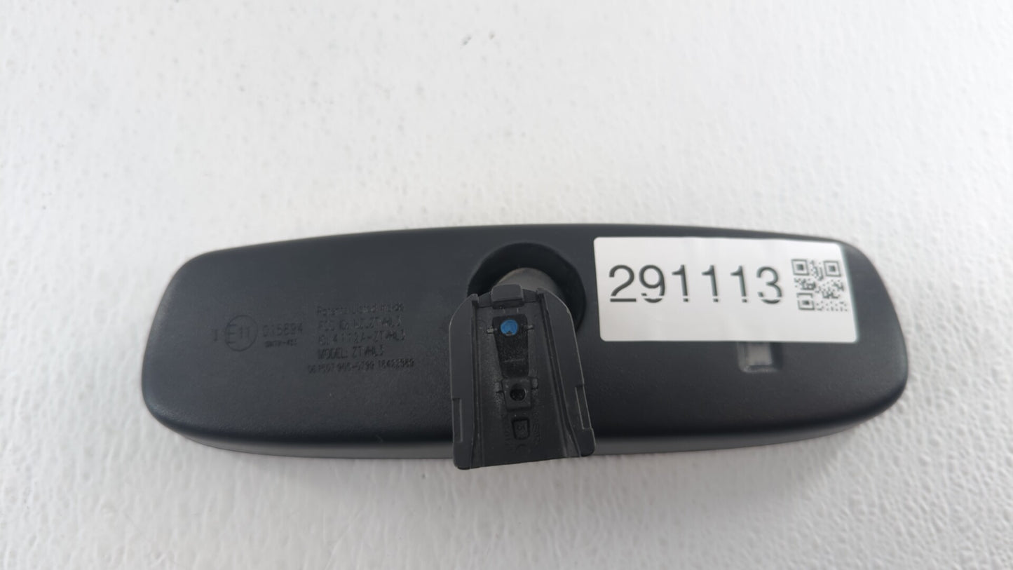 2007 Nissan Murano Interior Rear View Mirror Replacement OEM P/N:E11015894 Fits OEM Used Auto Parts - Oemusedautoparts1.com