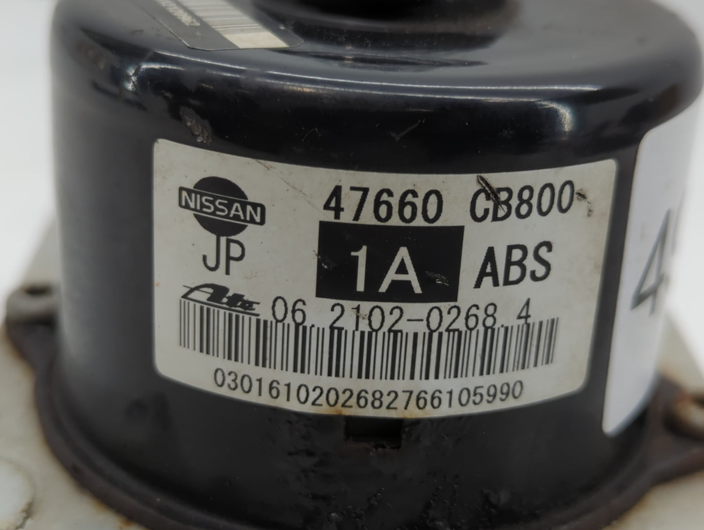 2004-2007 Nissan Murano ABS Pump Control Module Replacement P/N:47660 CB800 Fits Fits 2004 2005 2006 2007 OEM Used Auto Part