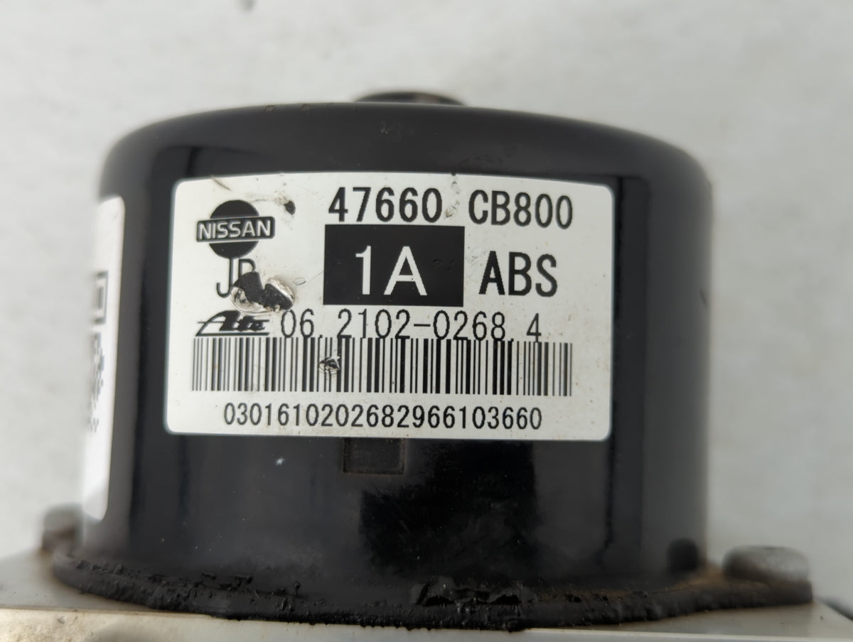 2004-2007 Nissan Murano Anti-Lock Brake ABS Pump Module Actuator OEM P/N:47660 CB800 Fits Fits 2004 2005 2006 2007 OEM Used