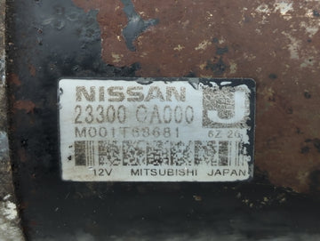 2003-2007 Nissan Murano Car Starter Motor Solenoid OEM P/N:M001T68681 23300 CA000 Fits Fits 2003 2004 2005 2006 2007 2008 OEM Used Auto Parts