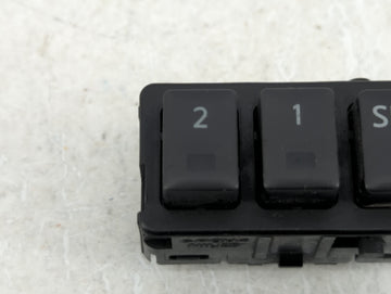 2006-2007 Nissan Murano Master Power Window Switch Replacement Driver Side Left Fits Fits 2006 2007 2008 2009 2010 2011 2012 2013 OEM Used Auto Parts