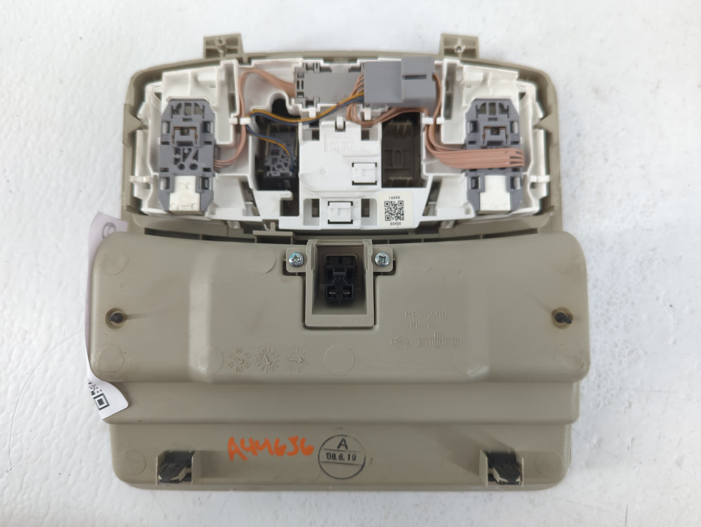 2007 Nissan Murano Overhead Roof Console 623791 - Oemusedautoparts1.com