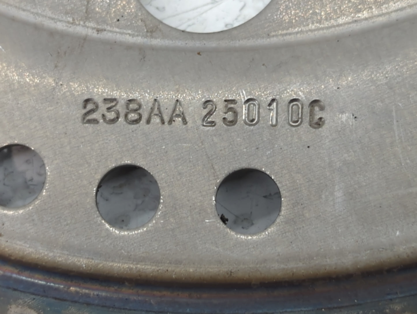 2003-2007 Nissan Murano Transmission Flywheel Flexplate P/N:238AA 25010G Fits Fits 2003 2004 2005 2006 2007 OEM Used Auto Pa