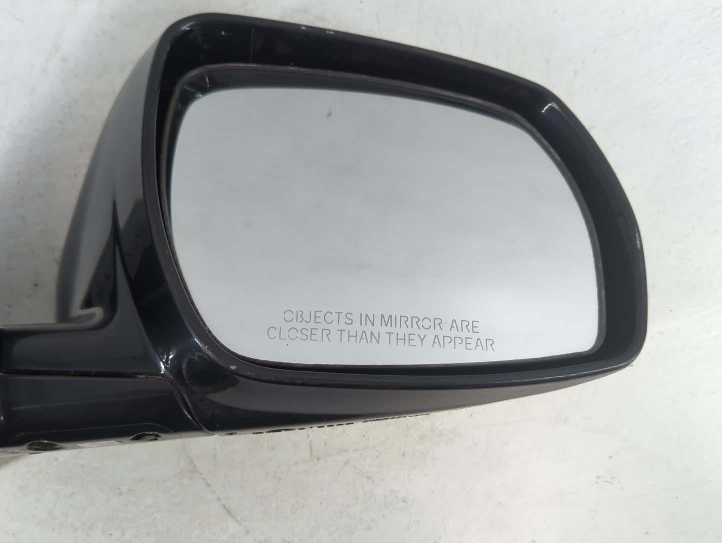 2007 Nissan Murano Passenger Right Side View Manual Door Mirror White - Oemusedautoparts1.com