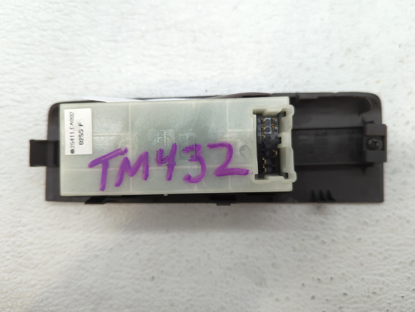 2007 Nissan Pathfinder Master Power Window Switch Replacement Driver Side Left P/N:25411 EA002 Fits OEM Used Auto Parts - Oe
