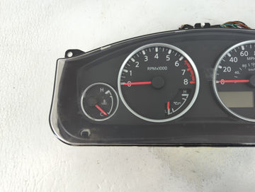 2007-2009 Nissan Pathfinder Instrument Cluster Speedometer Gauges P/N:24810-ZP77A Fits Fits 2007 2008 2009 OEM Used Auto Parts