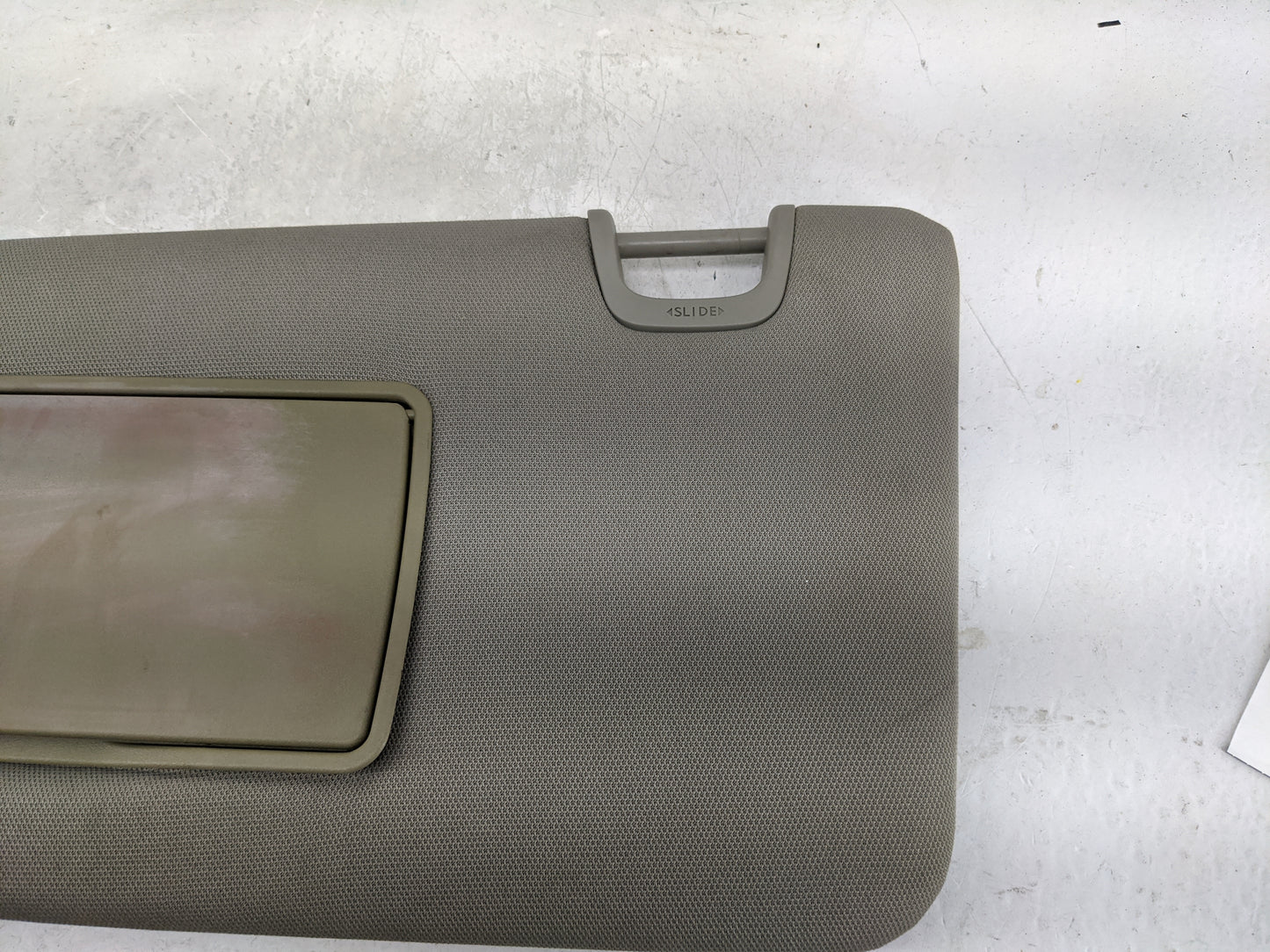 2007 Nissan Quest Sun Visor Shade Replacement Driver Left Mirror Fits OEM Used Auto Parts - Oemusedautoparts1.com