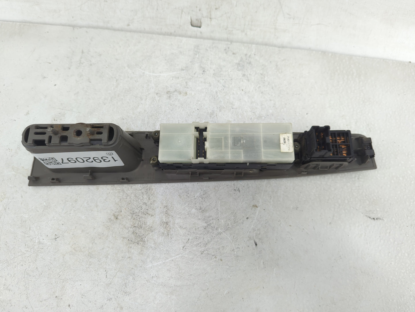 2007 Nissan Sentra Master Power Window Switch Replacement Driver Side Left Fits OEM Used Auto Parts - Oemusedautoparts1.com