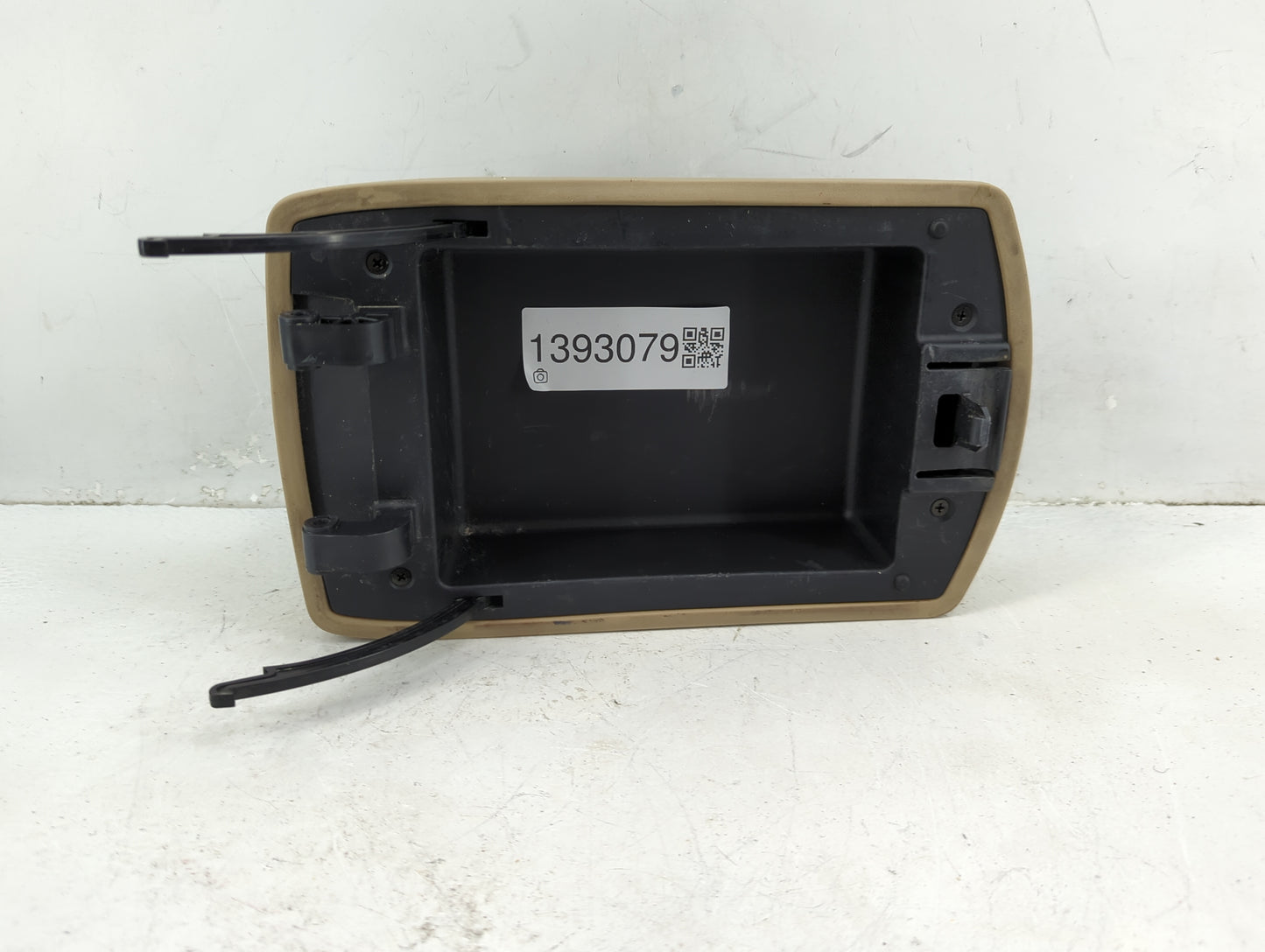 2007 Nissan Sentra Center Console Armrest Cover Lid Fits OEM Used Auto Parts - Oemusedautoparts1.com