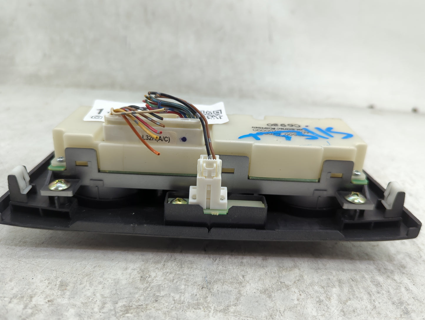 2007-2009 Nissan Sentra Climate Control Module Temperature AC/Heater Replacement P/N:C6930 Fits Fits 2007 2008 2009 OEM Used