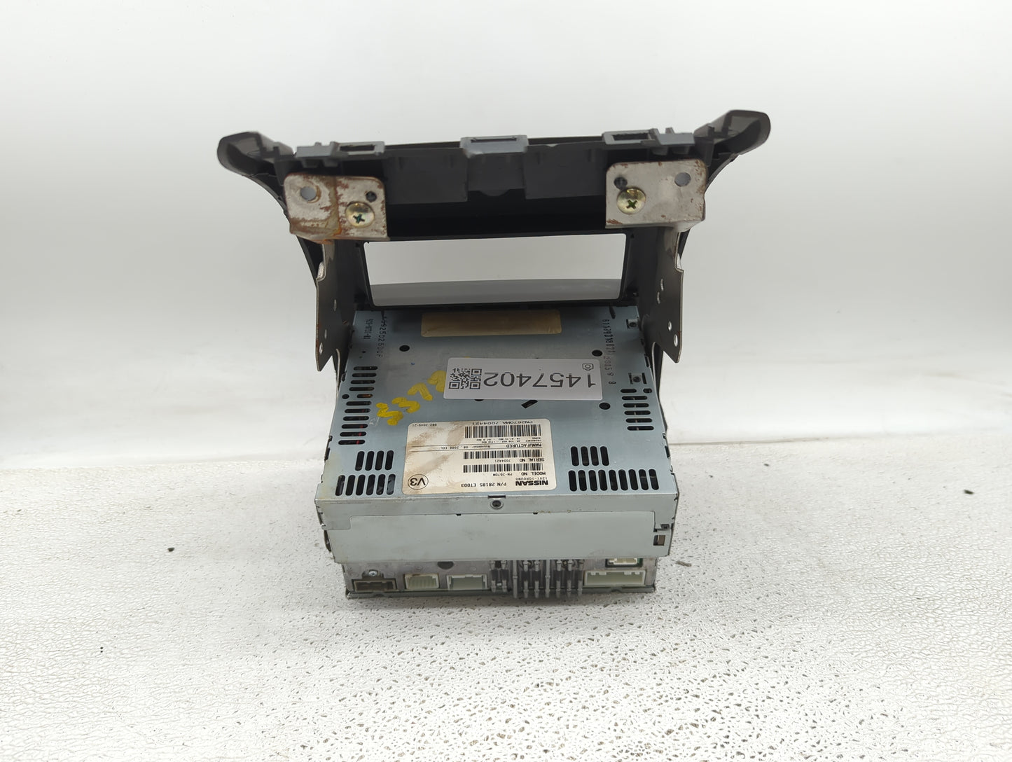 2007-2008 Nissan Sentra Radio Control Panel - Oemusedautoparts1.com