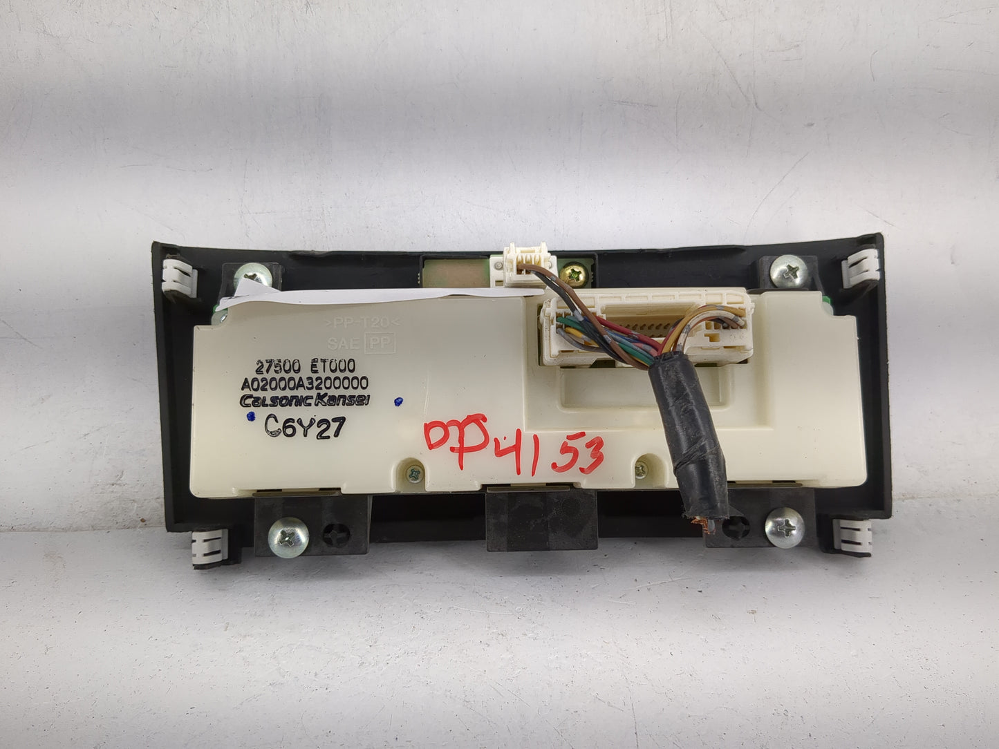 2007-2009 Nissan Sentra Climate Control Module Temperature AC/Heater Replacement P/N:27500 ET000 A02000A3200000 Fits OEM Use