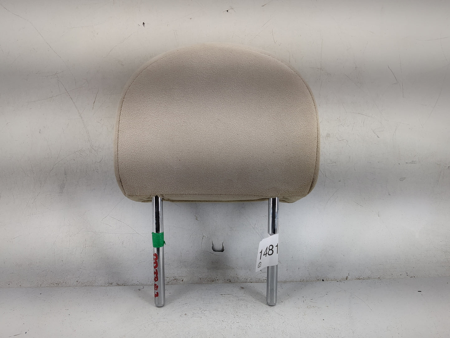 2007 Nissan Sentra Headrest Head Rest Rear Seat Fits OEM Used Auto Parts - Oemusedautoparts1.com