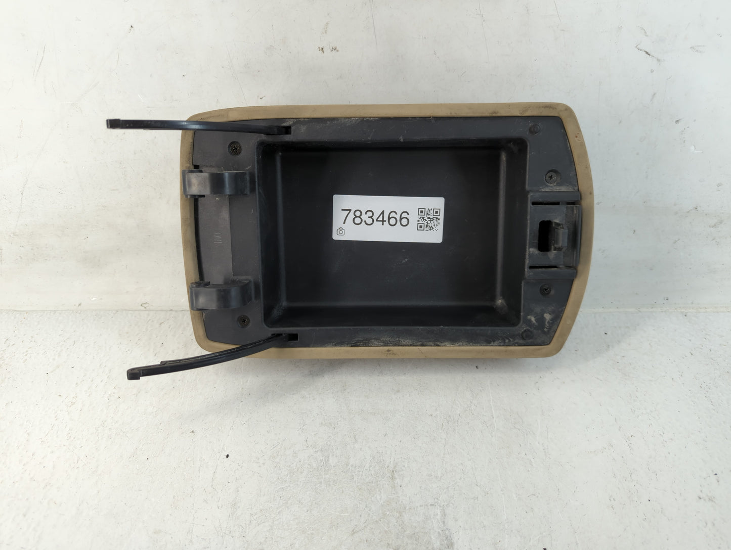 2007 Nissan Sentra Center Console Armrest Cover Lid Fits OEM Used Auto Parts - Oemusedautoparts1.com
