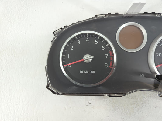 2007 Nissan Sentra Instrument Cluster Speedometer Gauges P/N:25106113 24810ET002 Fits OEM Used Auto Parts