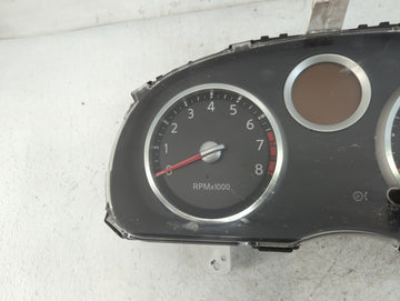 2007 Nissan Sentra Instrument Cluster Speedometer Gauges P/N:24810ET005 Fits OEM Used Auto Parts