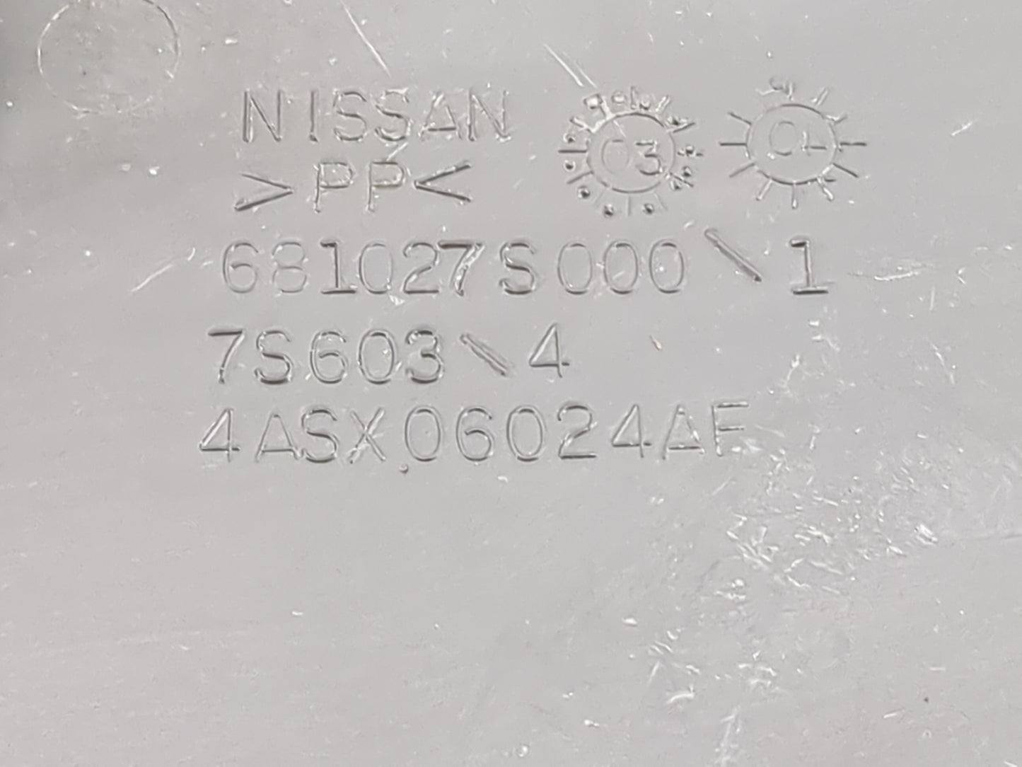 2007 Nissan Titan Passenger Glove Box Door Storage Compartment - Oemusedautoparts1.com